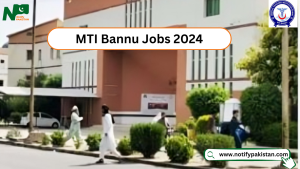 Medical Teaching Institution MTI Bannu Jobs