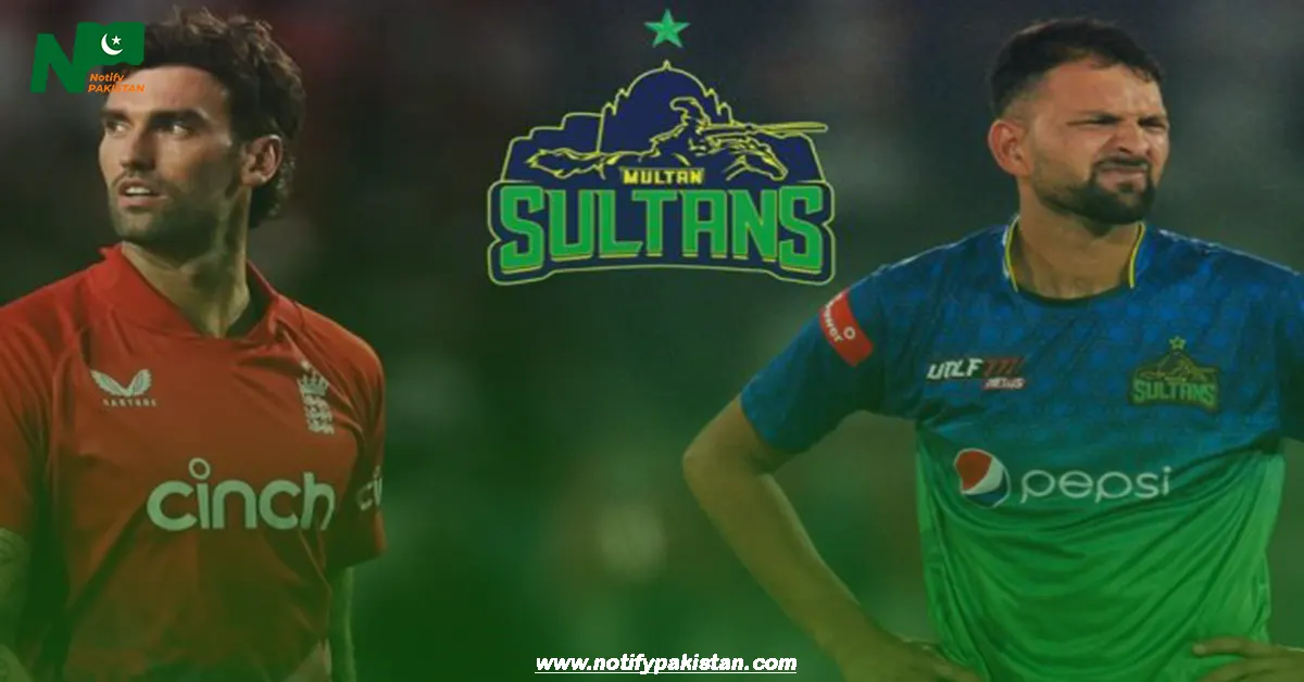 Multan Sultans' Challenge Against a Chance in PSL 9