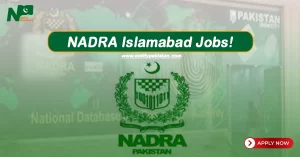 NADRA Islamabad Jobs