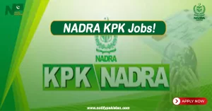 NADRA KPK Jobs