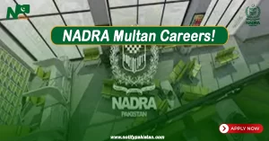 NADRA Multan Jobs