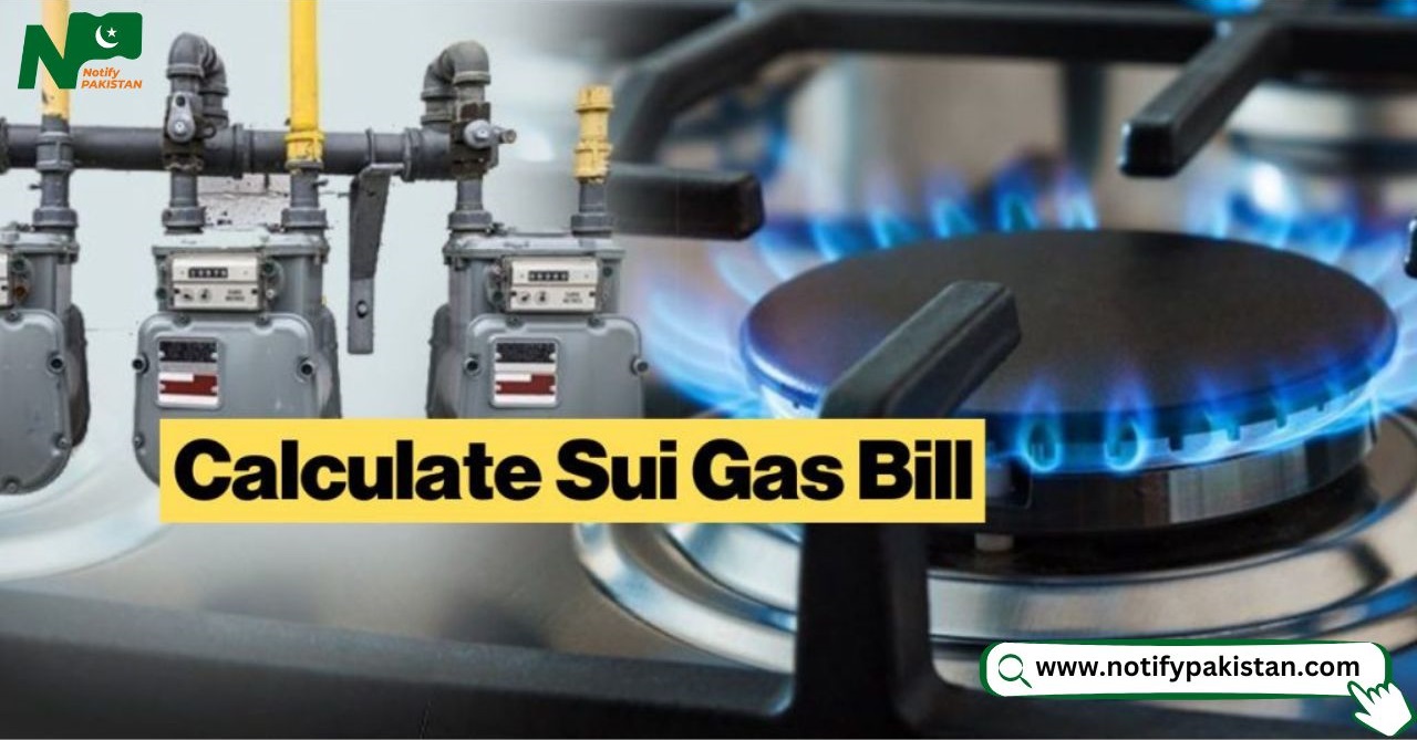 New OGRA Gas Tariff 2024! Sui Gas Bill Calculation in Pakistan
