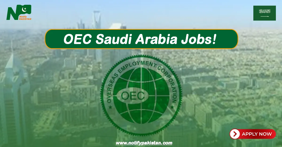 OEC Saudi Arabia Jobs