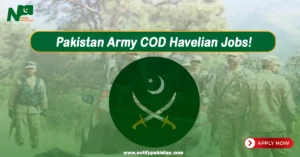 Pakistan Army COD