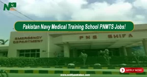 Pakistan Navy Medical Training School PNMTS Jobs