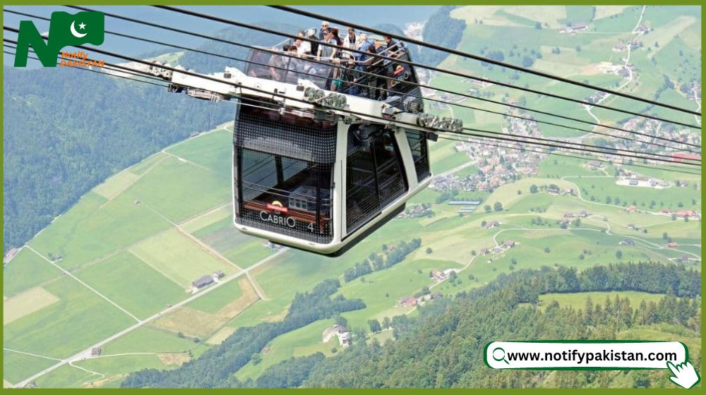 Pakistan's Steepest Cable Car Opens in Islamabad