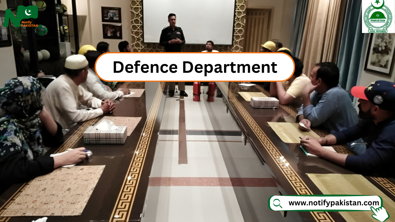 Punjab Civil Defence Department Jobs