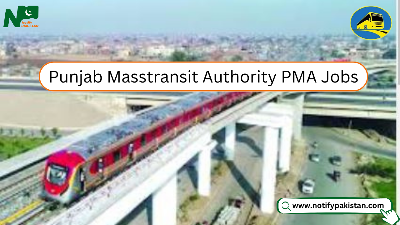Punjab Masstransit Authority PMA Jobs