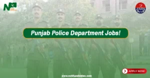 Punjab Police Department Jobs