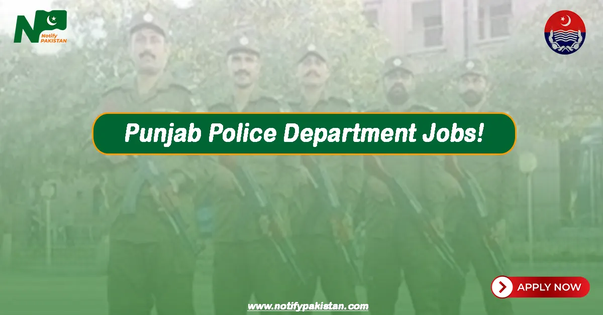 Punjab Police Department Jobs