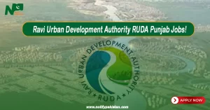Ravi Urban Development Authority RUDA Punjab Jobs