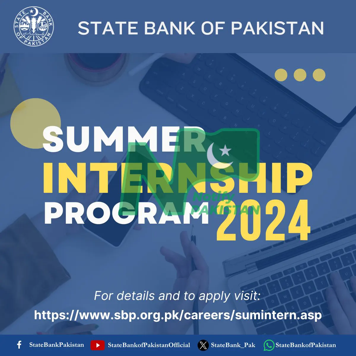 SBP Summer Internship Program 2024