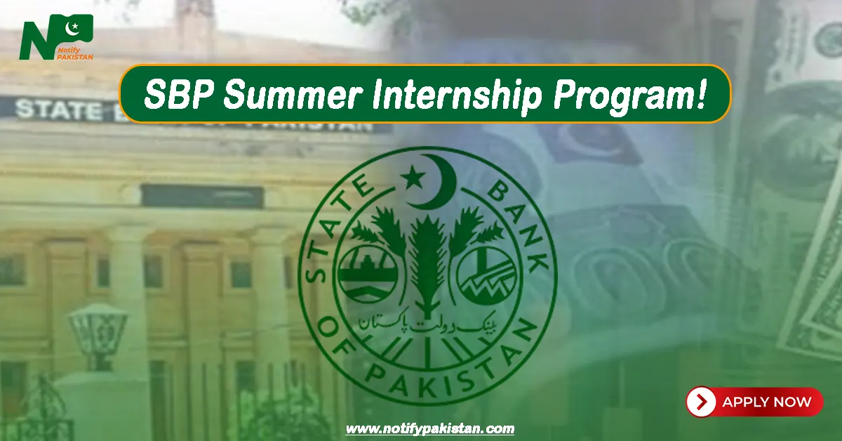 SBP Summer Internship Program