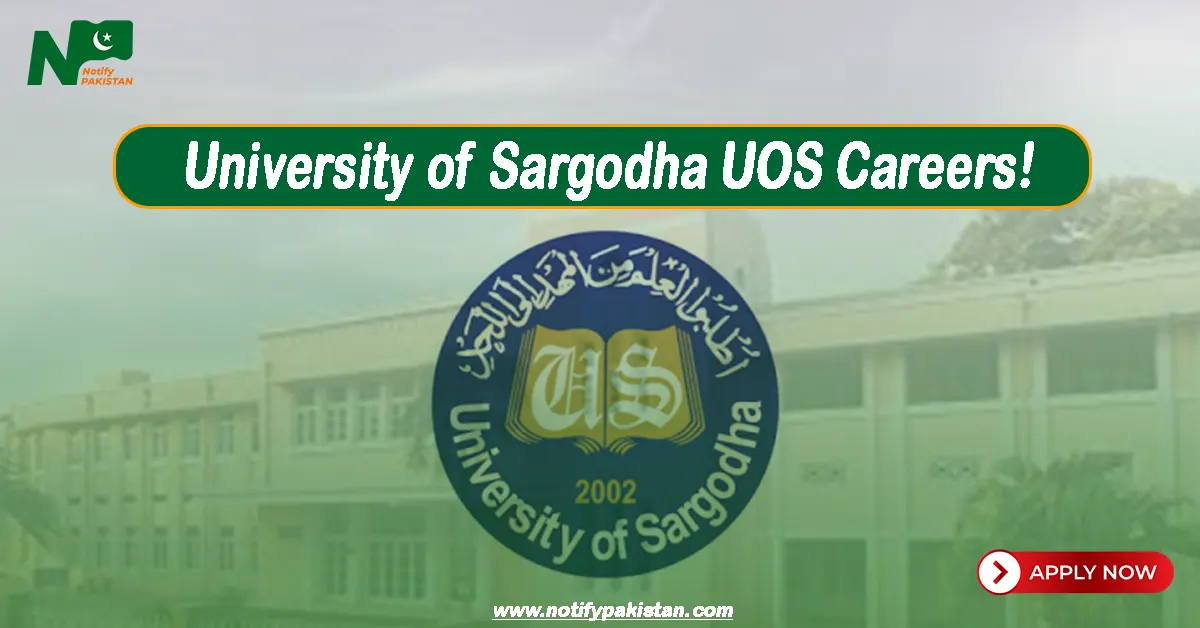 University of Sargodha UOS Jobs