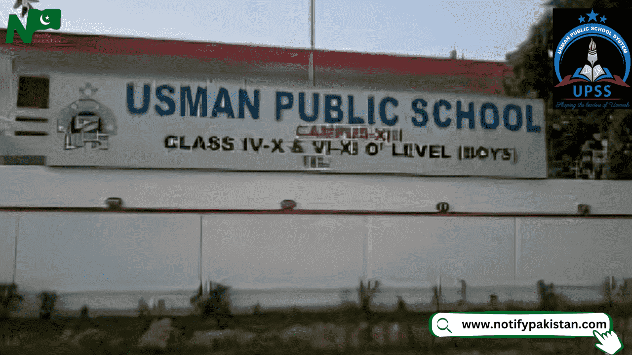 Usman Public School Karachi Jobs