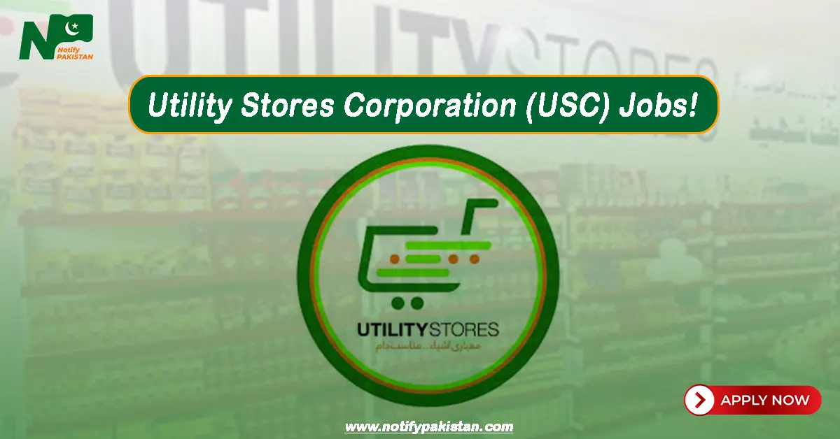 Utility Stores Corporation USC Jobs