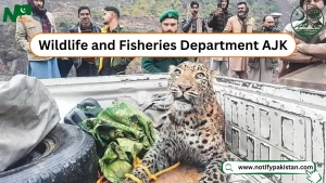 Wildlife and Fisheries Department AJK Jobs