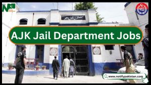 AJK Jail Department Jobs