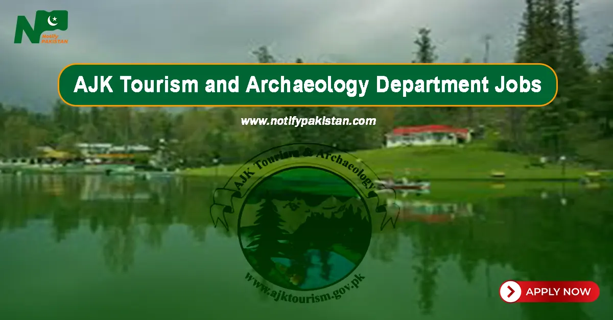 AJK Tourism and Archaeology Department Jobs