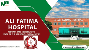 Ali Fatima Hospital AFH Jobs