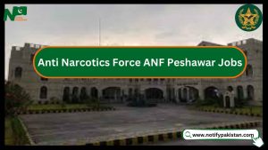 Anti Narcotics Force ANF Peshawar Jobs