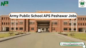 Army Public School APS Peshawar Jobs
