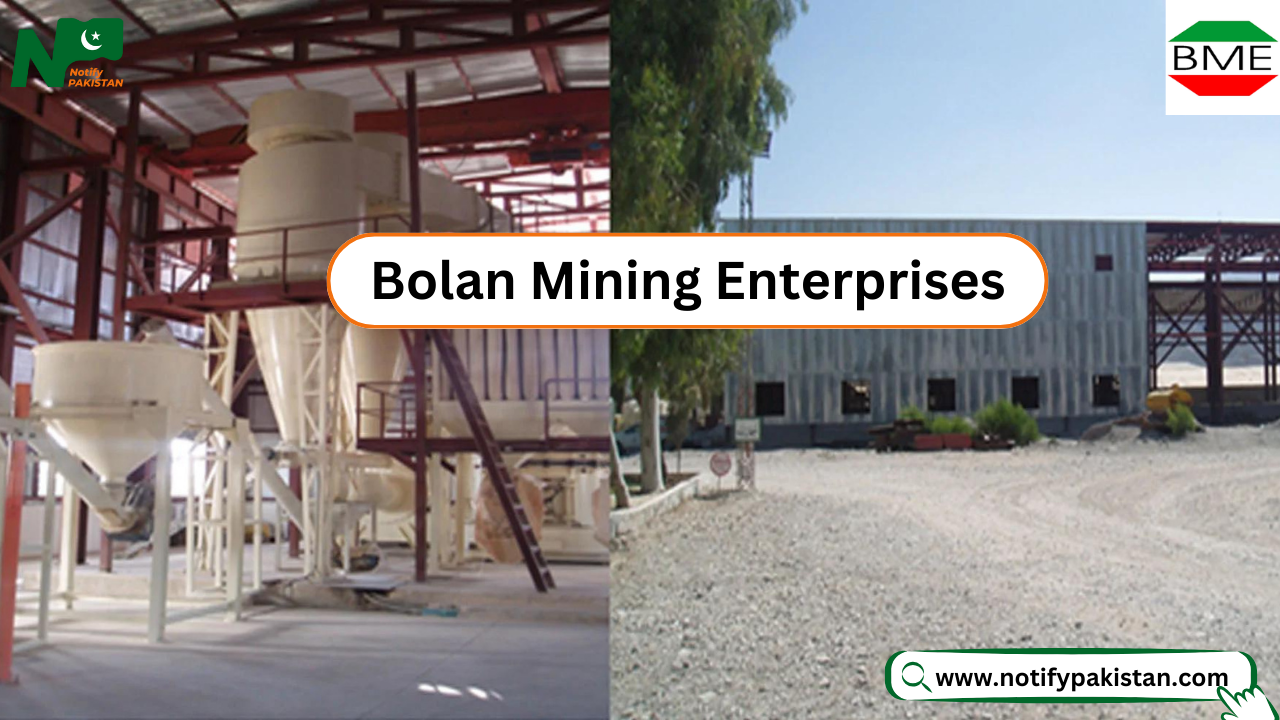 Bolan Mining Enterprises BME Jobs