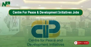 Centre For Peace And Development Initiatives CPDI Jobs