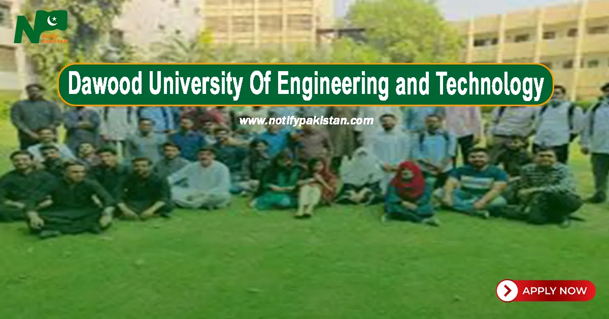 Dawood University Of Engineering and Technology DUET