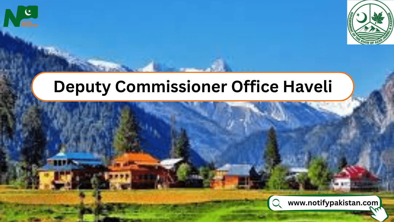 Deputy Commissioner Office Haveli Jobs