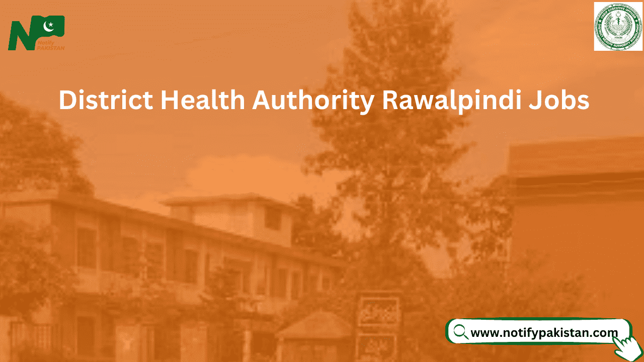 District Health Authority Rawalpindi Jobs