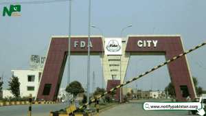 Faisalabad Development Authority FDA Jobs