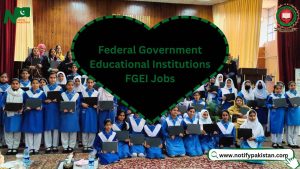 Federal Government Educational Institutions FGEI Jobs
