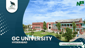 Government College University Hyderabad GCUH Jobs