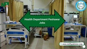 Health Department Peshawar Jobs