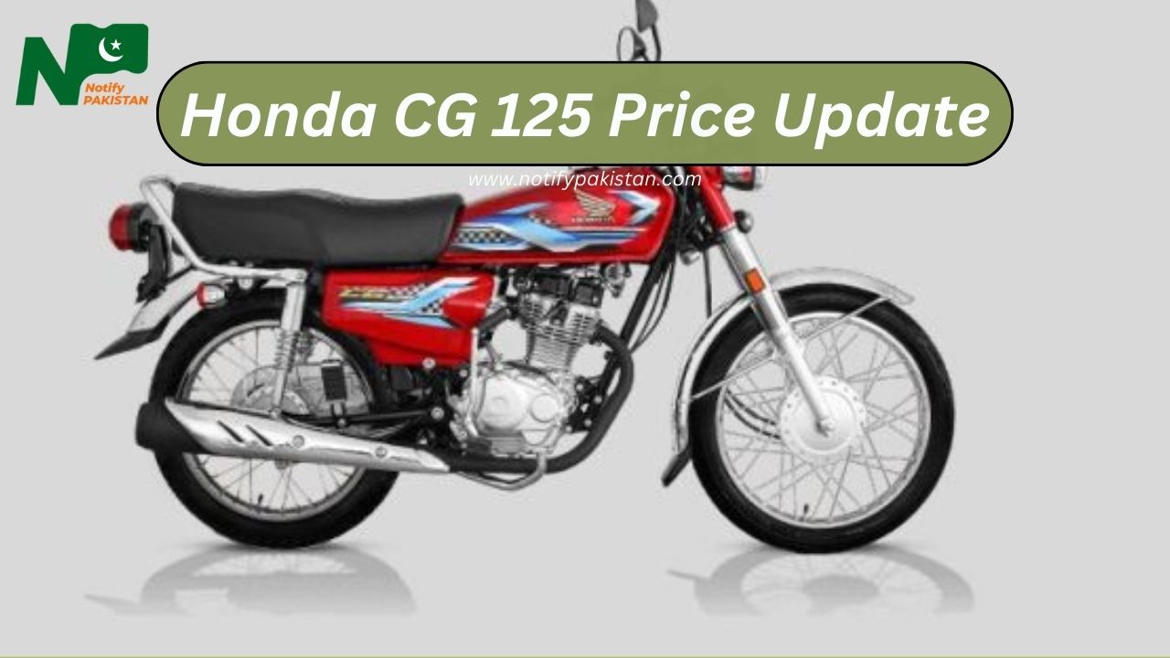 Honda CG 125 Latest CG 125 Price in Pakistan on March 1, 2024