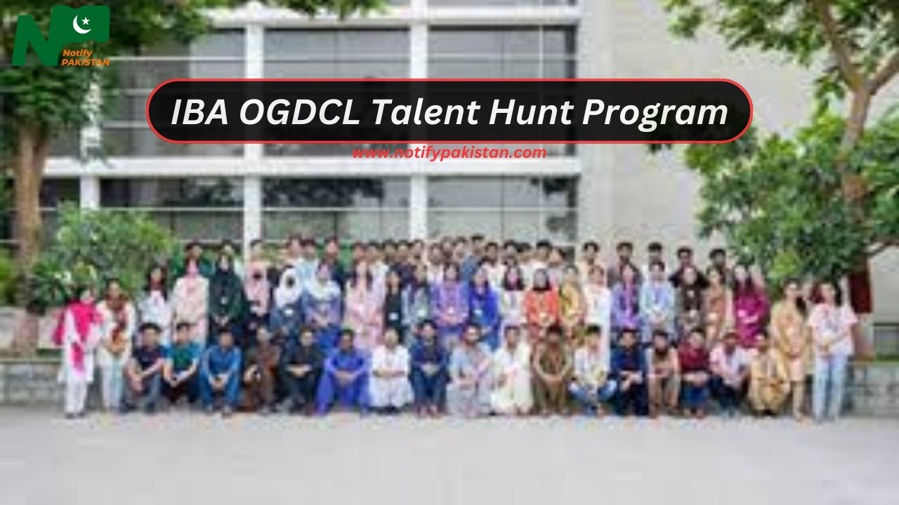 IBA OGDCL Talent Hunt Program Scholarships