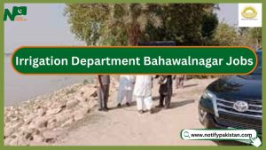 Irrigation Department Bahawalnagar Jobs
