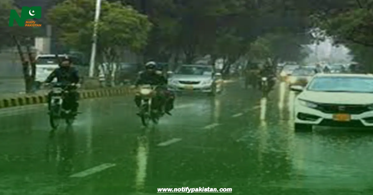 Lahore, Punjab Expect Light Rainfall in the Latest Weather Update