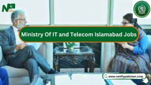 Ministry Of IT and Telecom Islamabad Jobs