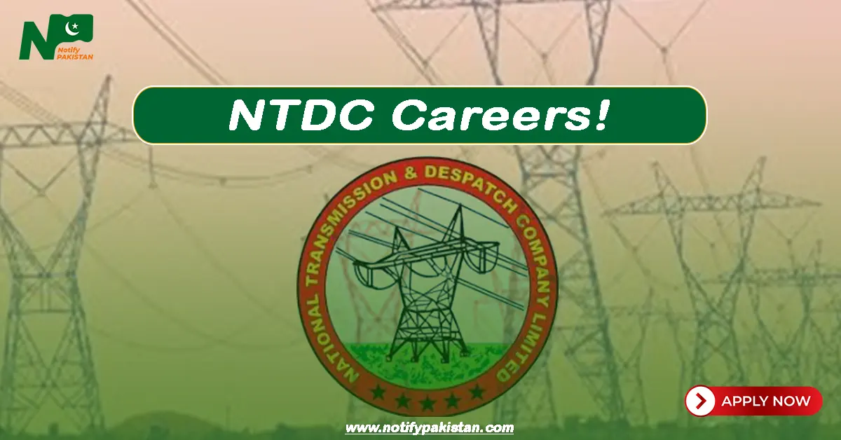 National Transmission and Despatch Company NTDC Jobs