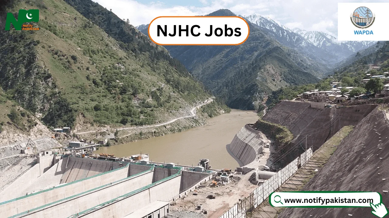 Neelum Jhelum Hydropower Company NJHC Jobs
