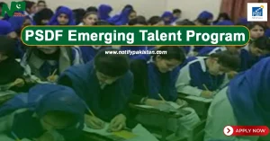 PSDF Emerging Talent Program