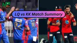 PSL 9 LQ vs KK Match 26 Karachi-Lahore Clash Leaves Fans on the Edge in PSL 2024