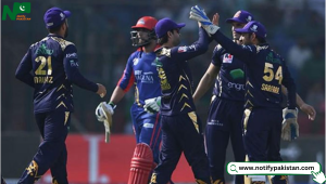 PSL 9 QG vs KK 16th Match Rutherford's Efforts Secure Victory for Quetta Gladiators in PSL 2024