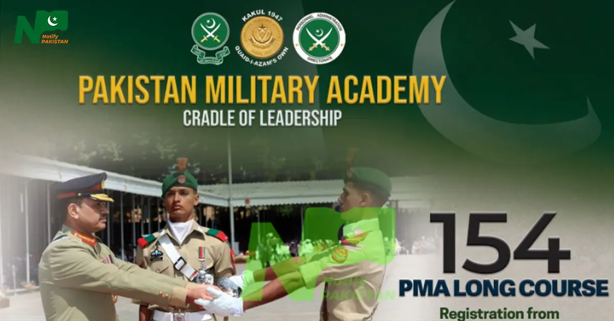 Pak Army PMA Long Course 154