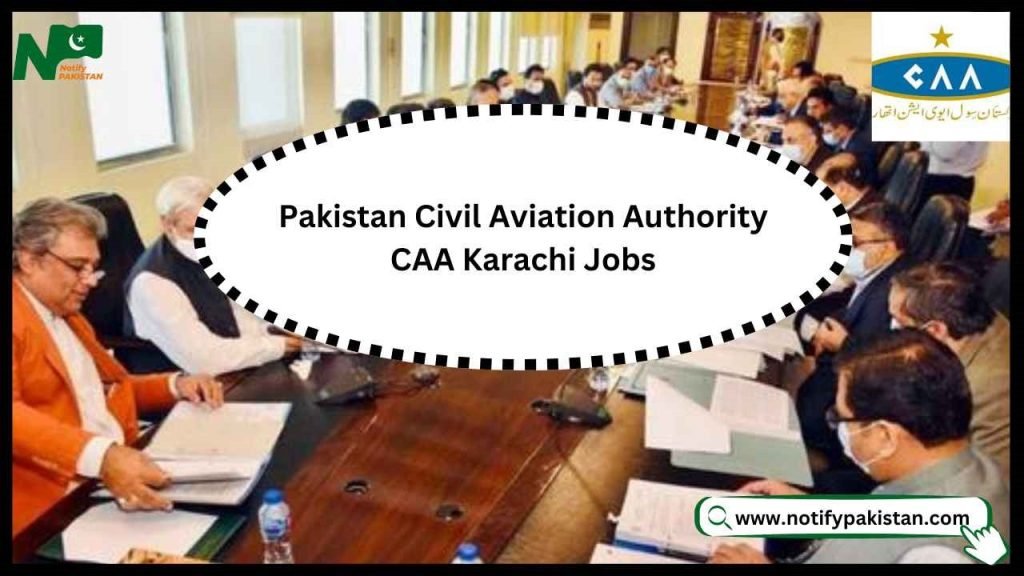 Pakistan Civil Aviation Authority PCAA Karachi Jobs 2025 | Apply at www ...