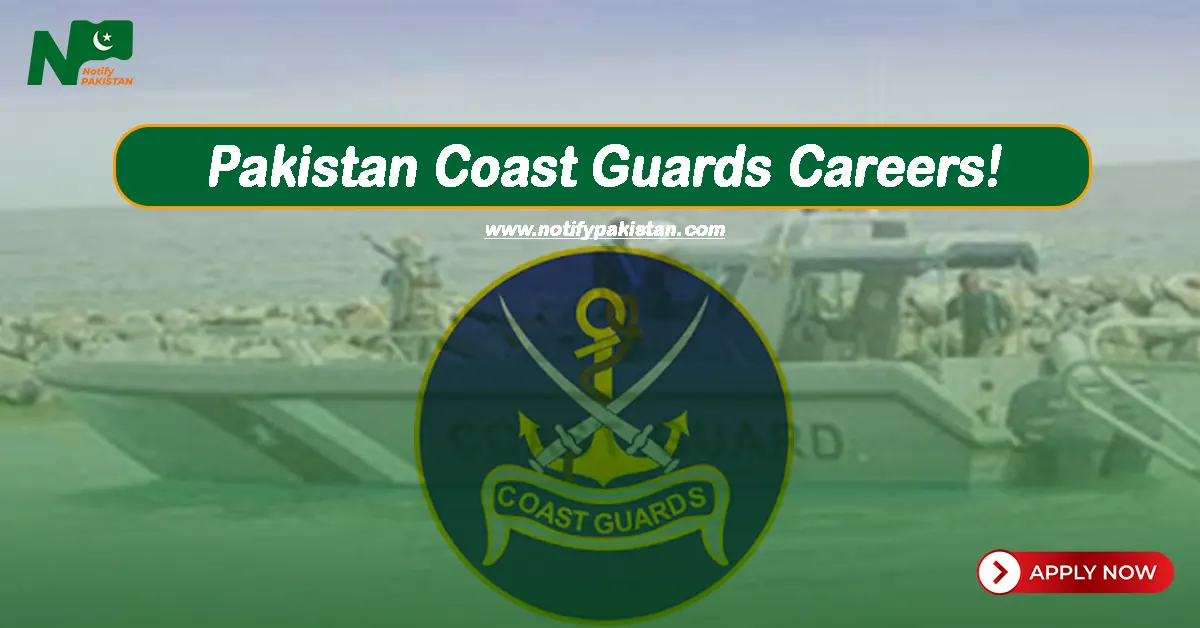 Pakistan Coast Guards Jobs