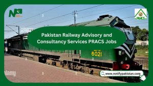 Pakistan Railway Advisory and Consultancy Services PRACS Jobs