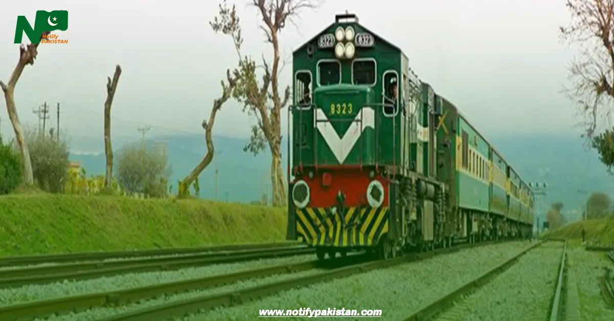 Pakistan Railways Eid-ul-Fitr Special Train Schedule Released